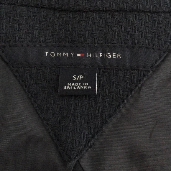 NWOT!! Tommy Hilfiger Navy Stripe Nautical Blazer - Picture 7 of 7